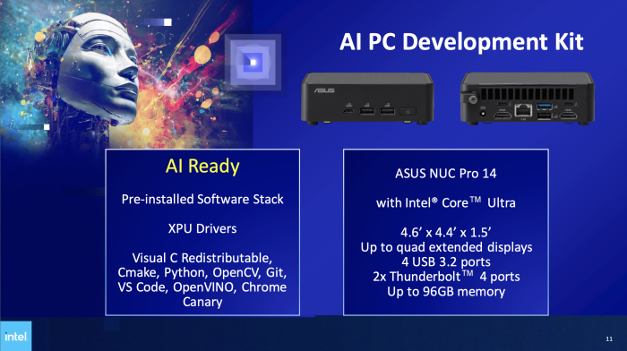 Um mehr Anwendungen auf den Markt zu bekommen, unterstützt Intel die Entwickler zukünftig mehr. (Quelle: Intel)